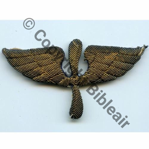 INS GENERAL CIE AVIATION MODELE 1912 OFFICIER  Brode canetille doree Src.nonnette46 267Eur12.15