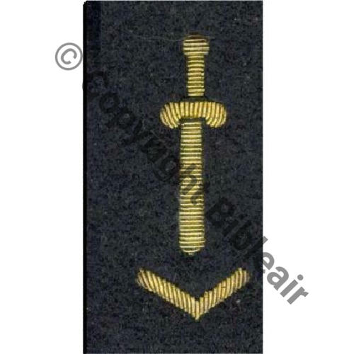 INS MANCHE ENCADREMENT 1 CHEVRON  Src.fc2184 5Eur02.13  