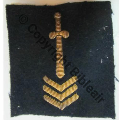 INS MANCHE ENCADREMENT 3 CHEVRONS  Src.valislaeta 10Eur08.13 