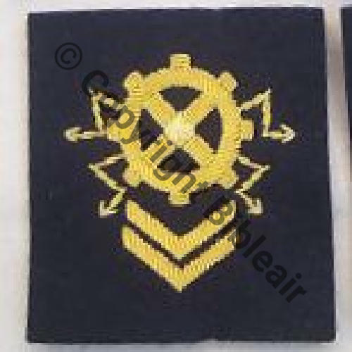 INS MANCHE MEC TRANS 2Chevrons Sc.collection85jacques 3Eur07.11
