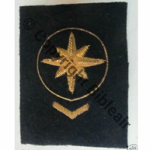 INS MANCHE METEO 1 Chevron Cannetille Src.valislaeta 9Eur08.13 
