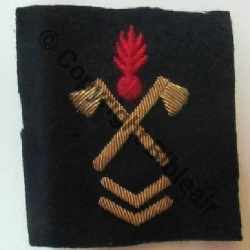 INS MANCHE SECURITE INCENDIE 2Chevrons Src.valislaeta 4Eur(x2) 
