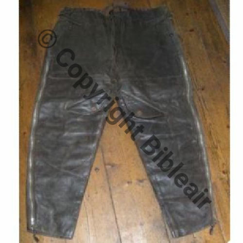 PANTALON PILOTE CUIR LEMERCIER WW2 Sc.gustou29 100EurInv