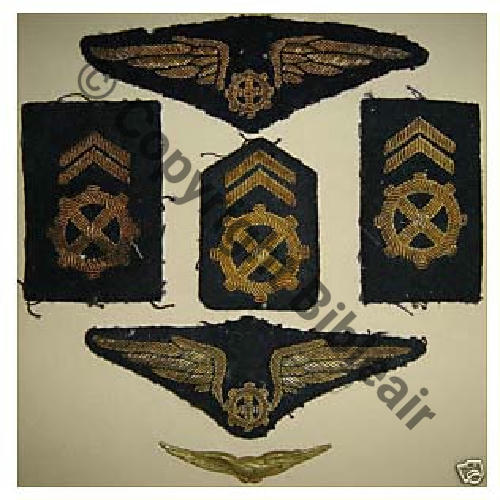 PASSANTS EPAULE MECANO NAV SGT Sc.brownbear 12Eur02.09