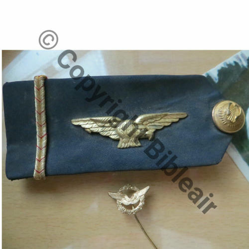 PATTE EPAULE ASPI GROS CHAROGNARD Src.serge2425 6Eur06.19 