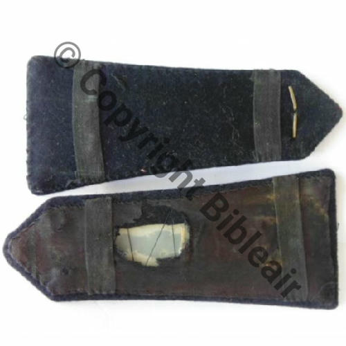 PATTES EPAULE GENERAL BRIGADE AERIENNE circa 1950 DOS Src.valislaeta 50EurInv