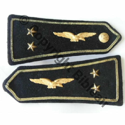 PATTES EPAULE GENERAL BRIGADE AERIENNE circa 1950 Src.valislaeta 50EurInv