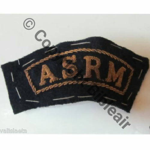 TITRE EPAULE  ASRM Src.valislaeta 7Eur08.13 