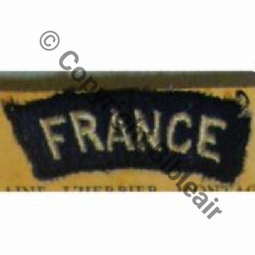 TITRE EPAULE  FRANCE  FAFL Src.david34690  - Copie
