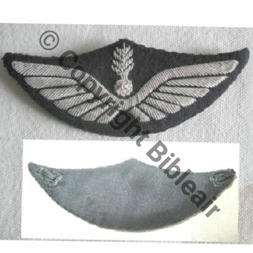 AILE CASQUETTE GENDARMERIE AIR Grenade symetrique Sc.j2l 6Eur11.11 