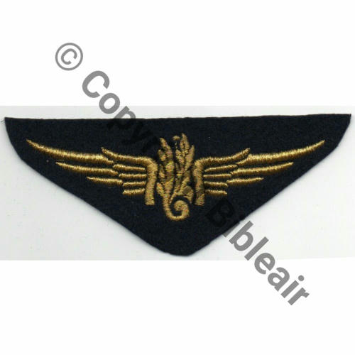 AILE POITRINE COMMISSAIRE Src.clarkor 5Eur08.09