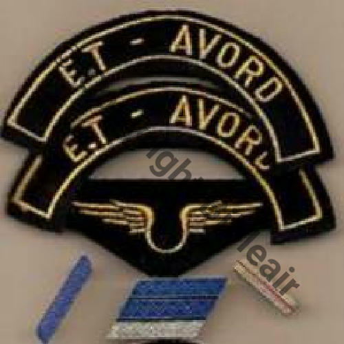 EPAULE AVORD POMPIERS