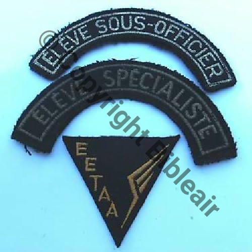 EPAULE EETAA SAINTES Sc.papillou57 5Eur08.09 
