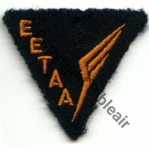 EPAULE EETAA SAINTES Sc.pramaje25 6EurInv 