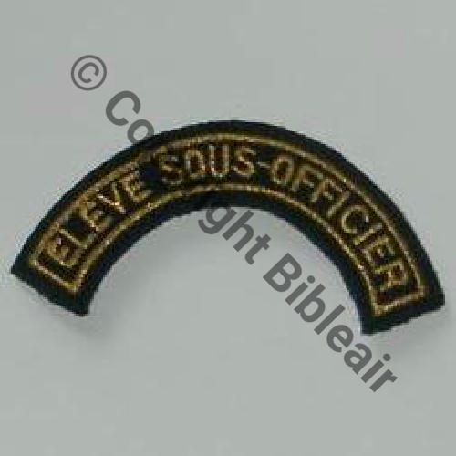 EPAULE SOUS OFFICIER Src.batgen67 3EurInv 