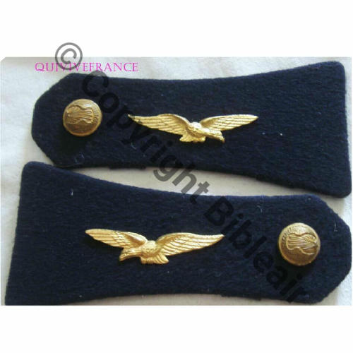EPAULETTE 2eCLASSE  Src.quivivefrance 20EurInv 