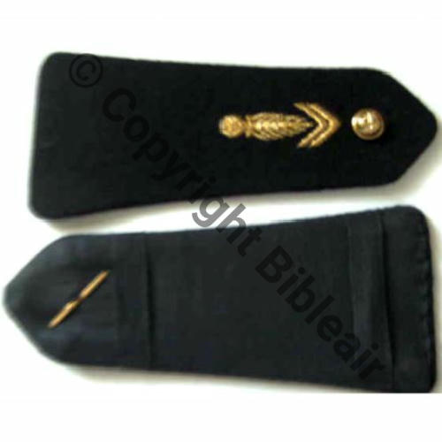 EPAULETTE GENDARME AIR SERGENT Src.papilou57 5EurInv 