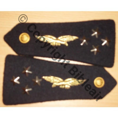 EPAULETTE GENERAL CORPS AERIEN Sc.angeblackgoth 16Eur12.08