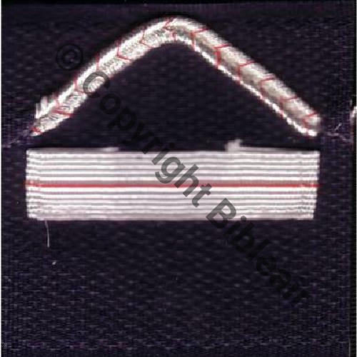 GALON POITRINE VELCRO ADJUDANT ASPIRANT RANG Sc.bernierphilippe 4Eur12.10 
