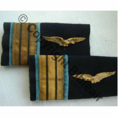 PASSANT EPAULE CAPITAINE INGENIEUR DE L.AIR ou MTO 1953 Src.pilotes27 12Eur(x2) 