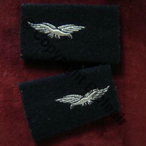 PASSANT EPAULE GENDARME AUXILIAIRE GENDARMERIE DE AIR Sc.pilote27