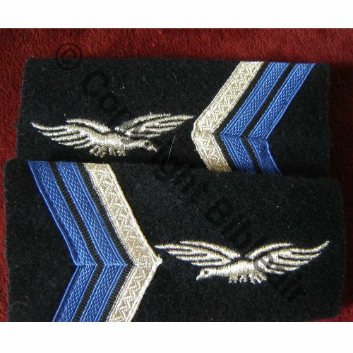 PASSANT EPAULE GENDARMERIE AIR BRIGADIER CHEF Src.pilotes27 4Eur.1.11