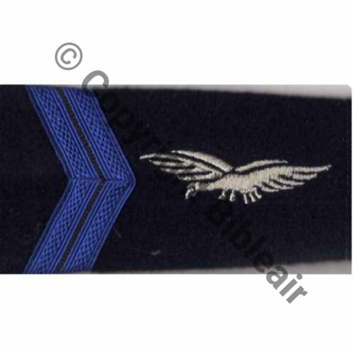PASSANT EPAULE GENDARMERIE AIR BRIGADIER Sc.manu23.35 3Eur.1.11 