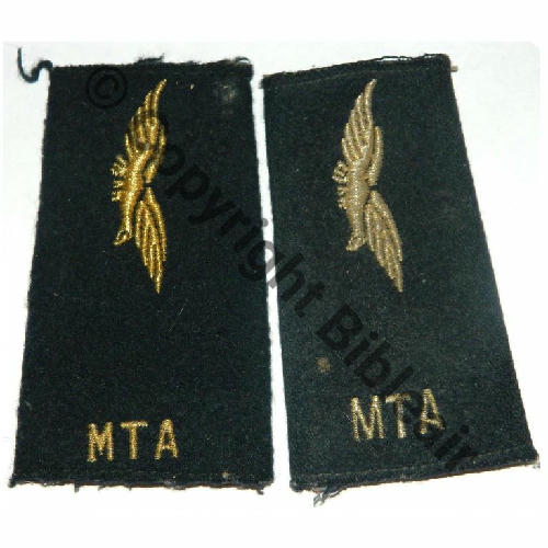 PASSANT EPAULE MTA AVIATEUR Src.catalanedecollections 5EurInv 