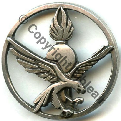 COMMANDOS CHASSE GENDARMERIE INS BERET  AUGIS NON MARQUE Bol fenetre allonge Embouti Src.STELLA 118EurInv 