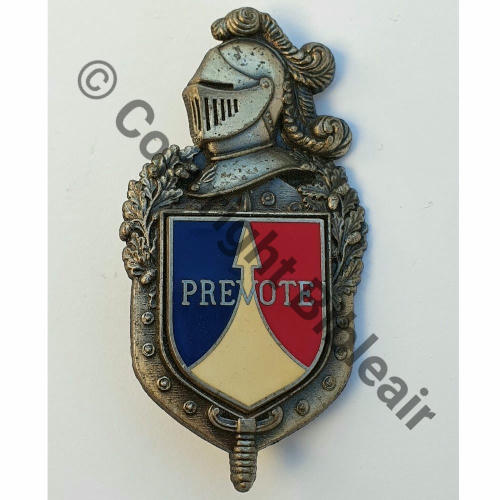 PREVOTE H698 FFA  De 2Anneaux Dos lisse guilloche vrac etame  Src.mdt.collections 12EurInv 