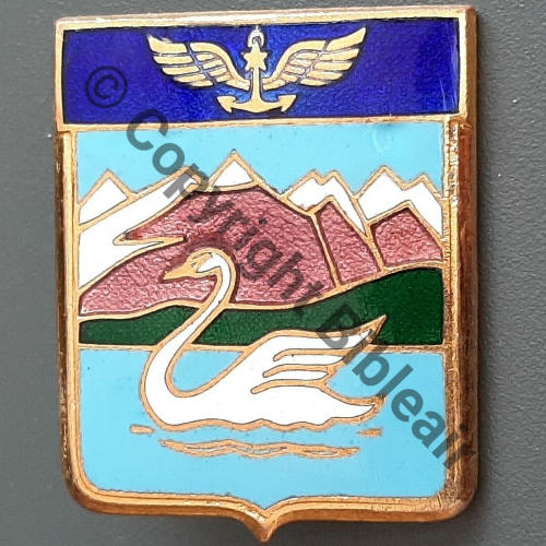 03S  1960 Monts roses  DRAGO Bol Dos lisse irreg Src.leberetvert PV30Eur