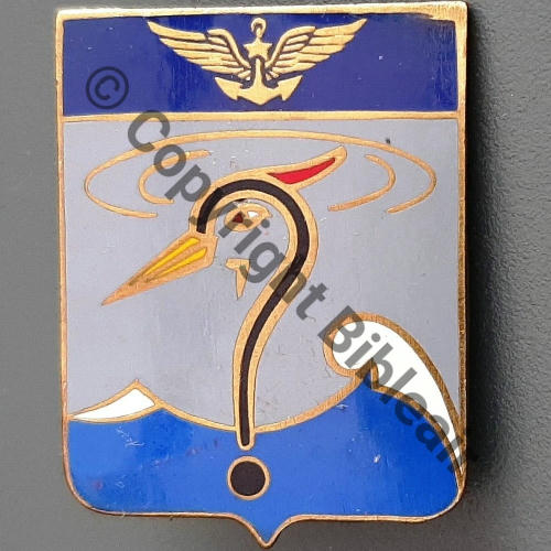 20S 1970  Escadrille EXPERIMENTATION  DrP Bol Guilloche  Src.leberetvert PV40Eur 