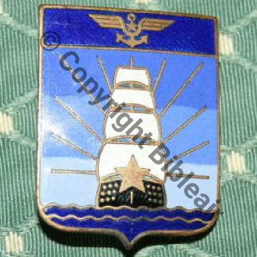 50S ESCADRILLE ECOLE  AB Bol poinconne Dos lisse Sc.flgew42 35Eur12.11 