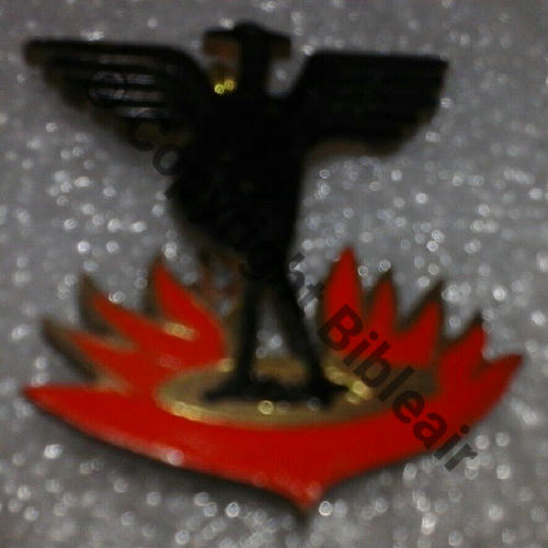 DRILLE 1B SM Bol fenetre non origine 1 B2 Dos lisse PEINT ROUGE Src.air59 100Eur03.21
