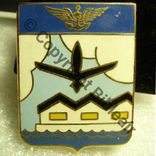 ERC ESCADRILLE RECEPTION CONVOYAGE SM Bol prison Eping travers Dos lisse irreg Sc.commis313 10EurInv  