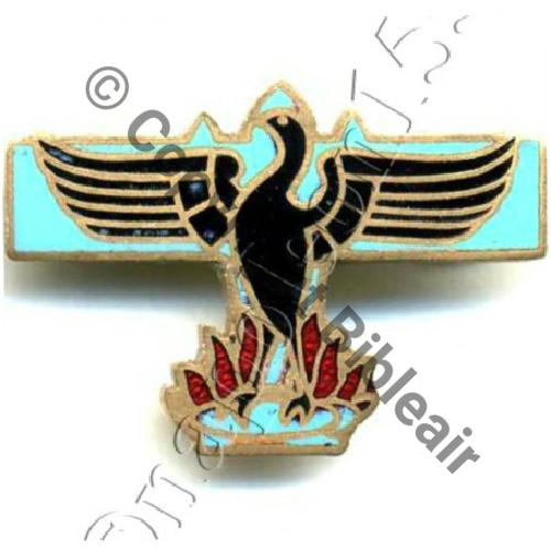 ESCADRILLE 1B1. 1B2  MALAN MARSEILLE Bol fenetre  Dos lisse GraveB2
