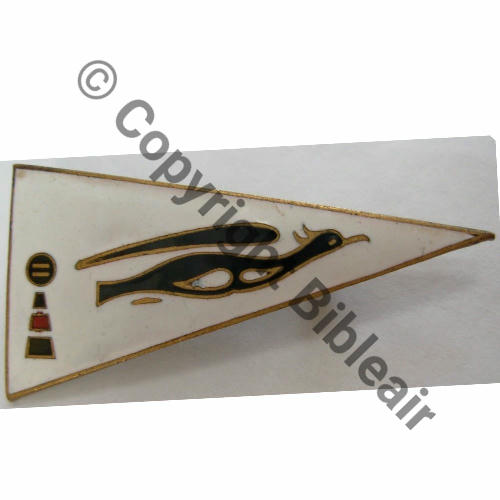ESCADRILLE 2S1 CAMARET  Poincon AB Dos marque ESCADRILLE 2S1 Src.tresbontoiprendre 165Eur(x2) 