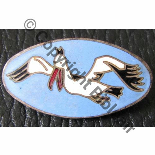 ESCADRILLE 3B1 R.MALAN MARSEILLE Bol fenetre Dos lisse irreg Grave 3 B.1 Src.vincentguerin 135Eur(x2) 