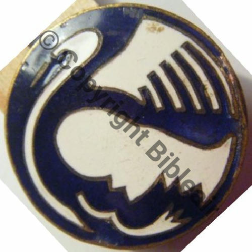 ESCADRILLE 4S1 13S 23mm AB SM Past AB.RENNES Dos lisse Poincon Src.byfa33 121Eur(x2) 