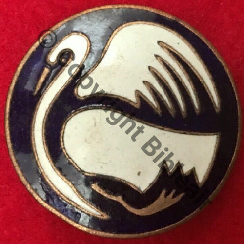 ESCADRILLE 4S1 13S 23mm AB.P Bol poinconne recolle  Dos lisse Src.sahariens50 110urInv 
