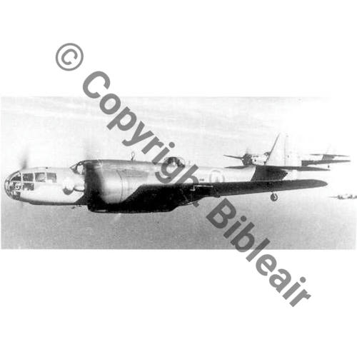 ESCADRILLE 6B ex AC1  FAFL 1940 GLEN MARTIN 167 Sc.zebrapoint