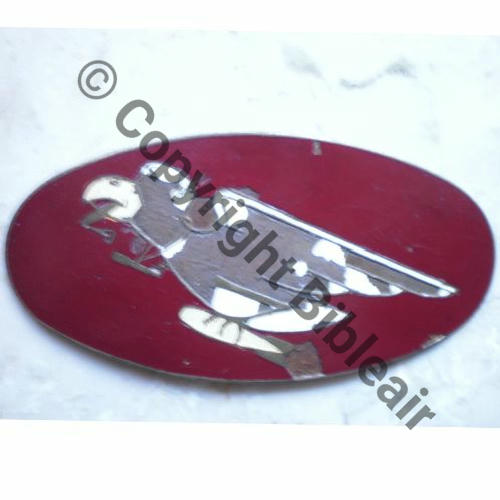 ESCADRILLE B3 AVANT GUERRE... SANS AUCUNE CERTITUDE.. Peint  SM Bol Dos lisse Src.lolodi 80Eur11.14 