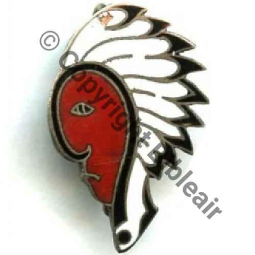 ESCADRILLE CEPA avant guerre  AB.P SM Bol poinconne et pastille  AB RENNES Dos lisse irreg Sc.STELLA Eclat email 131Eur(x2) 