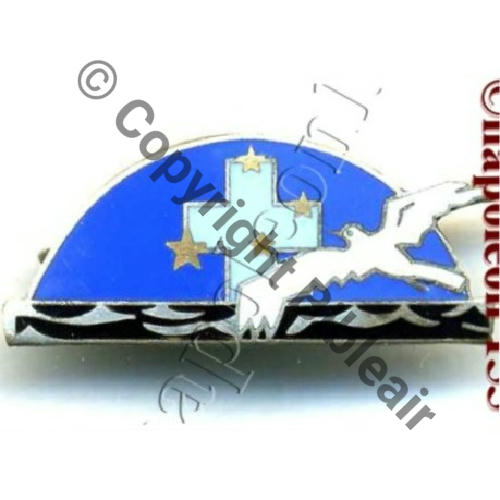 ESCADRILLE E4.4E 1935.43 AB.P SM Bol poinconne Dos lisse graveESC. EXPLORATION E4  Sc.STELLA 97Eur10.07