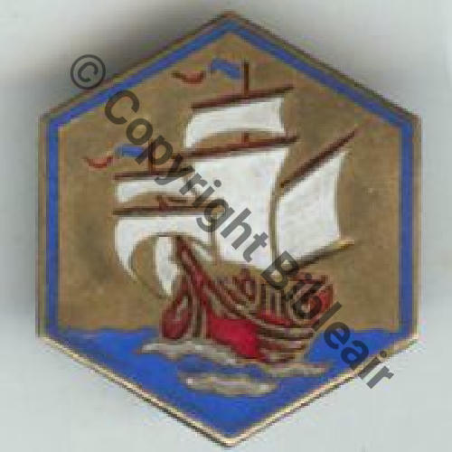 ESCADRILLE EXPLORATION 4E1.E7 1930.40  AB SM Bol poinconne Dos lisse irreg grave ESCADRILLE EXPLORATION  Src.arsenree 121Eur11.13 