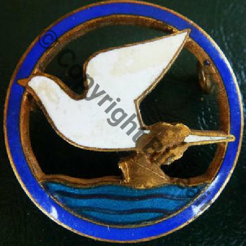 ESCADRILLE SAUVETAGE...  A.AUGIS ST.BARTH LYON 3Li 2Anneaux Dos lisse irreg Src.ledemisolde 11Eur01.13 