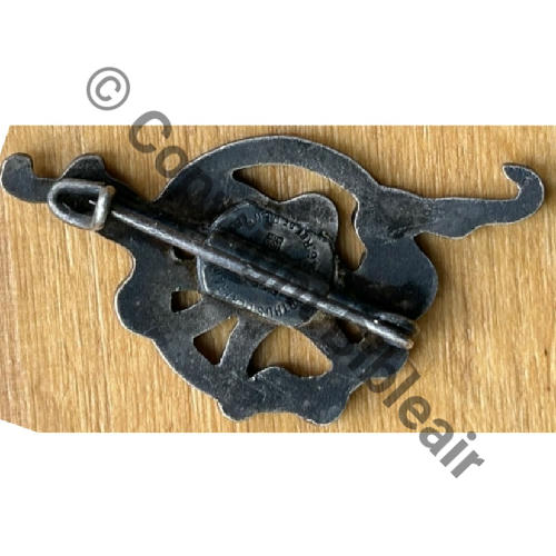 ESCADRILLE SURVEILLANCE 3S1 7S  AB SM Past AB.RENNES Poinconne Dos lisse EMAIL Src.edcollection3 326Eur07.26 