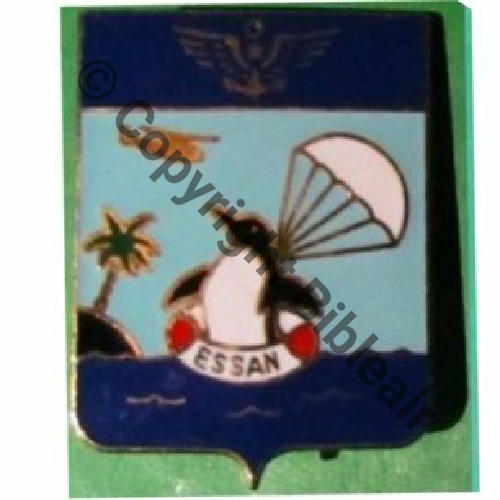 ESSAN ESCADRILLE SECURITE SAUVETAGE  BERAUDY +Tph Bol fenetre oval tronque Dos irreg Src.lascar58 22Eur04.14 
