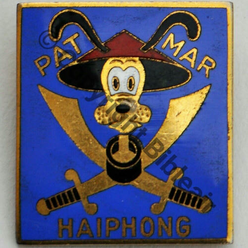 PAT MAR HAIPHONG  DrPNROM DBol Guilloche Src.mdt.collections 103Eur12.08 