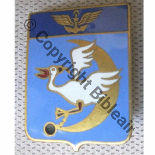 SES SECTION ENTRAINEMENT SERVITUDE  LARTIGUES ESCADRILLE 4S 5S  COURTOIS SM Bol octog grave COURTOIS PARIS Dos lisse irreg Src.roland61.09 105Eur01.19 